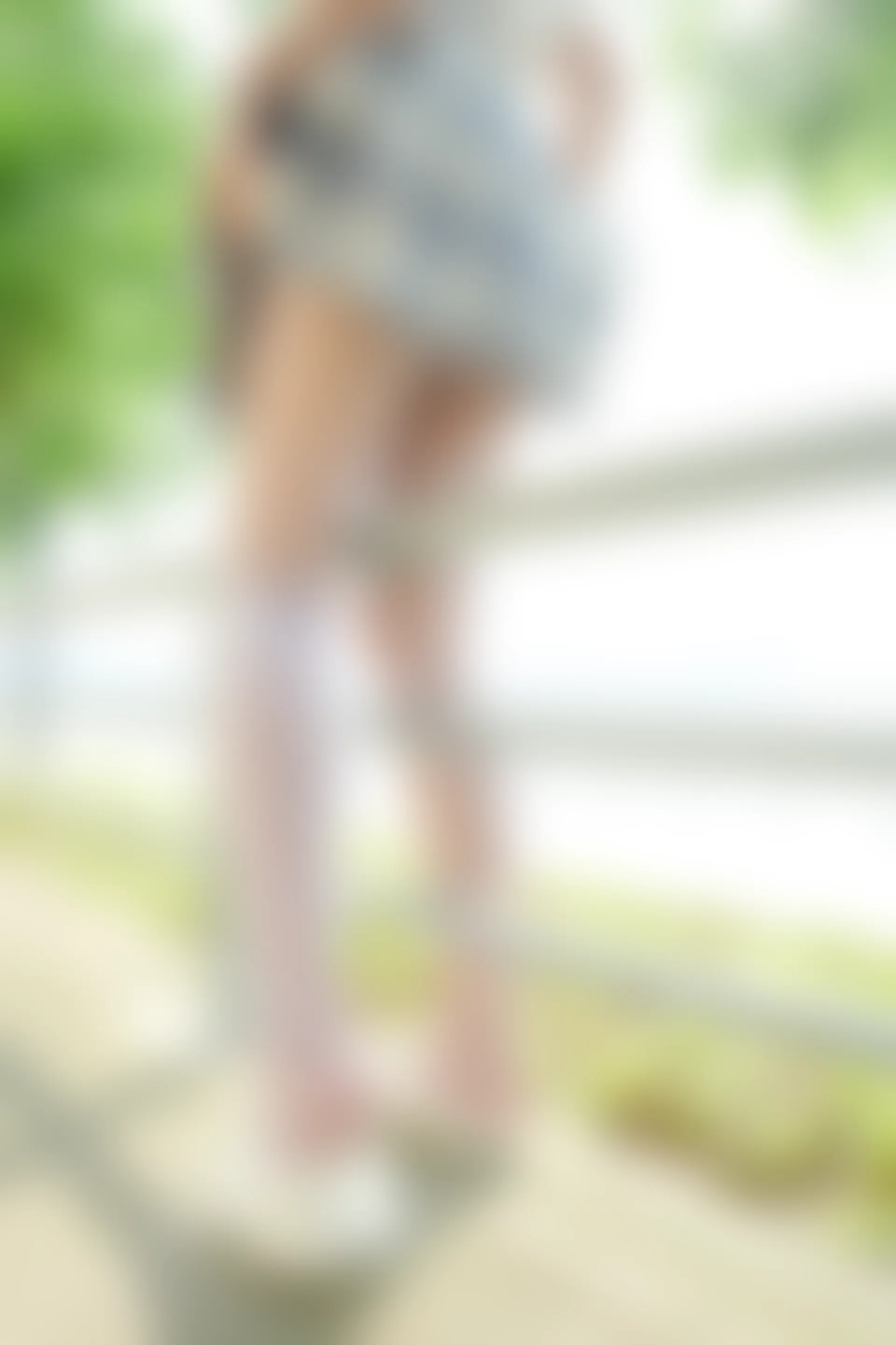 森萝财团 有料-46 小鱼 13D 室外超薄白丝JK制服 [85P-936.2M]JK, JK制服, 制服, 双马尾, 可爱, 小鱼, 有料, 森萝财团, 白丝, 美腿, 美足