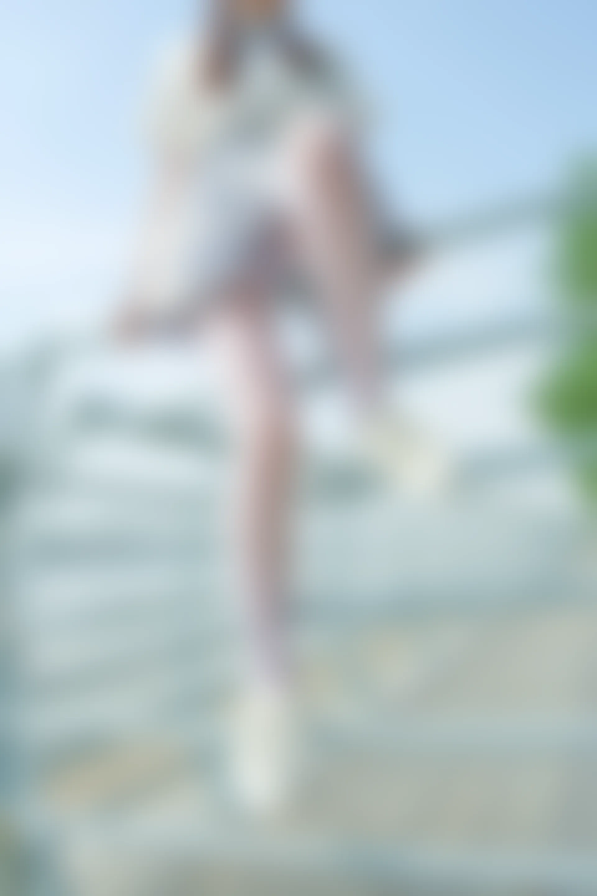 森萝财团 有料-46 小鱼 13D 室外超薄白丝JK制服 [85P-936.2M]JK, JK制服, 制服, 双马尾, 可爱, 小鱼, 有料, 森萝财团, 白丝, 美腿, 美足