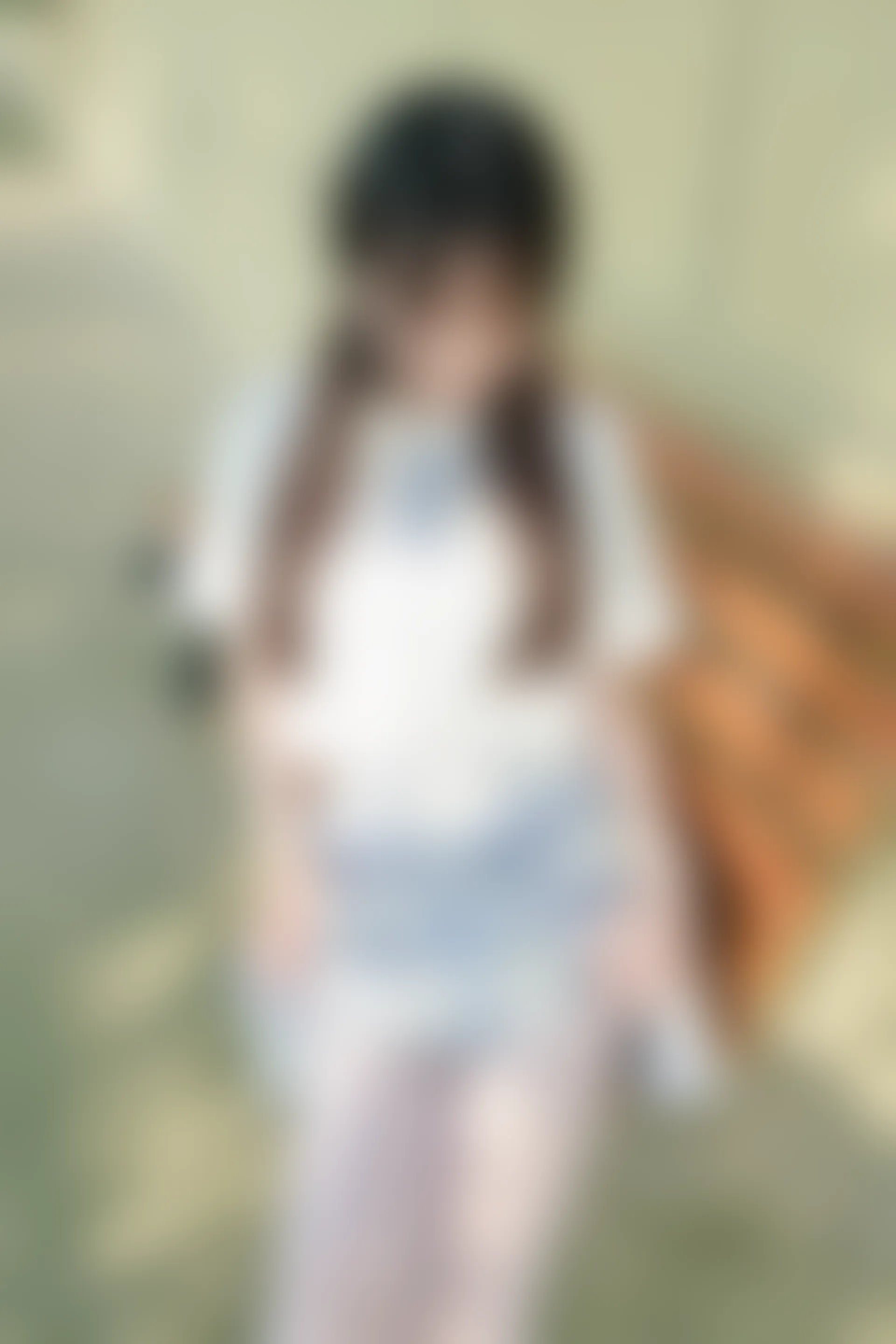 森萝财团 有料-46 小鱼 13D 室外超薄白丝JK制服 [85P-936.2M]JK, JK制服, 制服, 双马尾, 可爱, 小鱼, 有料, 森萝财团, 白丝, 美腿, 美足