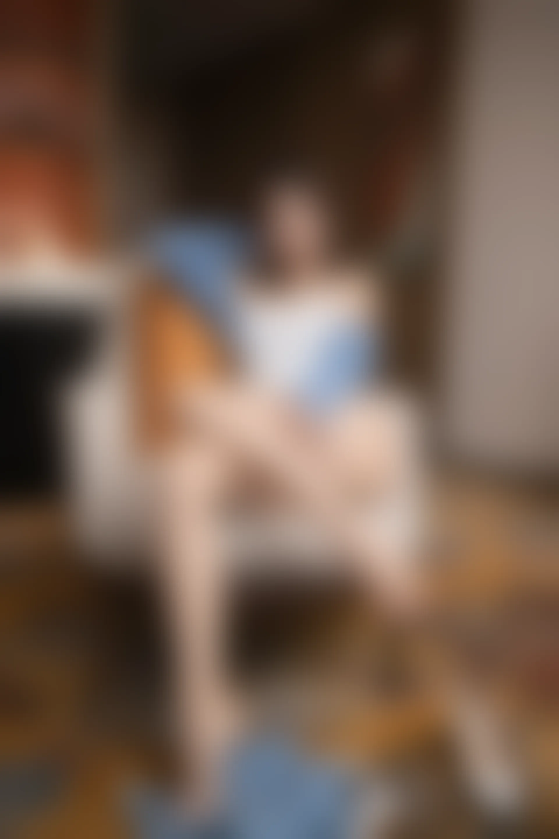 XiuRen秀人网 2022.02.14 No.4582 唐安琪 牛仔裤美腿[74+1P 779MB]