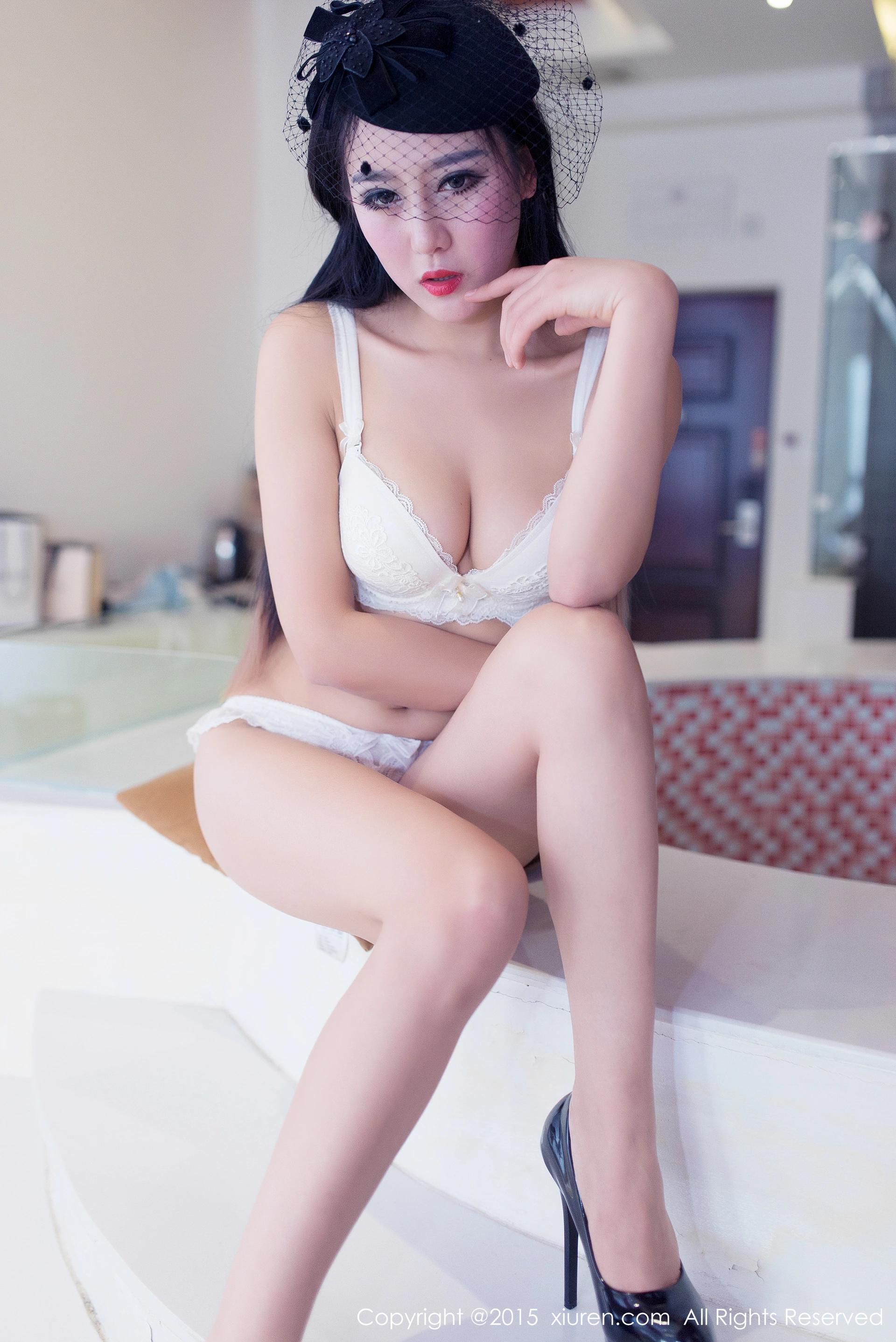 XiuRen秀人网 2015.01.15 No.281 猪圈圈Kele [60P113MB]
