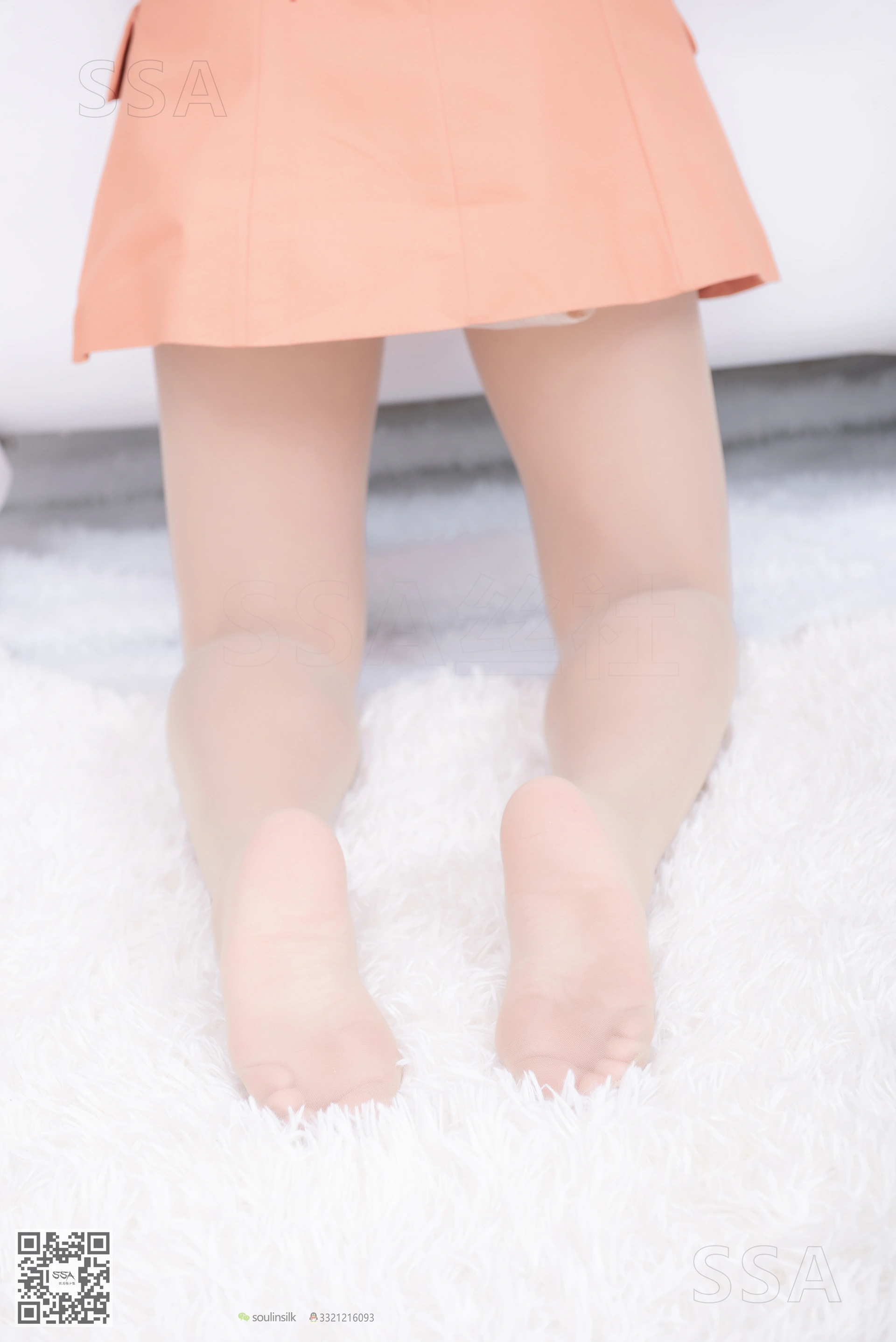 SSA丝社 超清写真 NO.186 蓉蓉 居家齐臀短裙肉丝穿搭示范[149P-1.56GB]