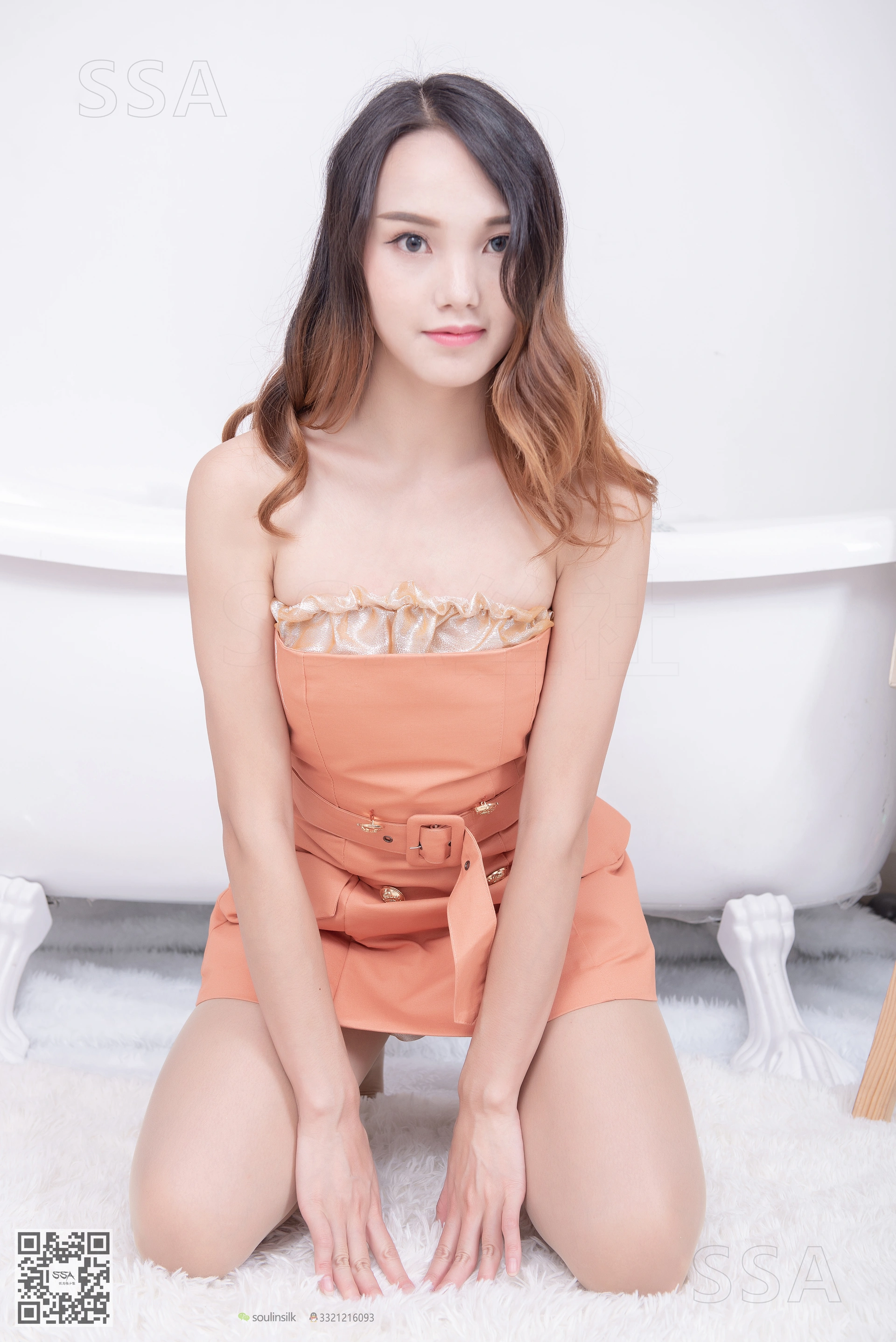 SSA丝社 超清写真 NO.186 蓉蓉 居家齐臀短裙肉丝穿搭示范[149P-1.56GB]