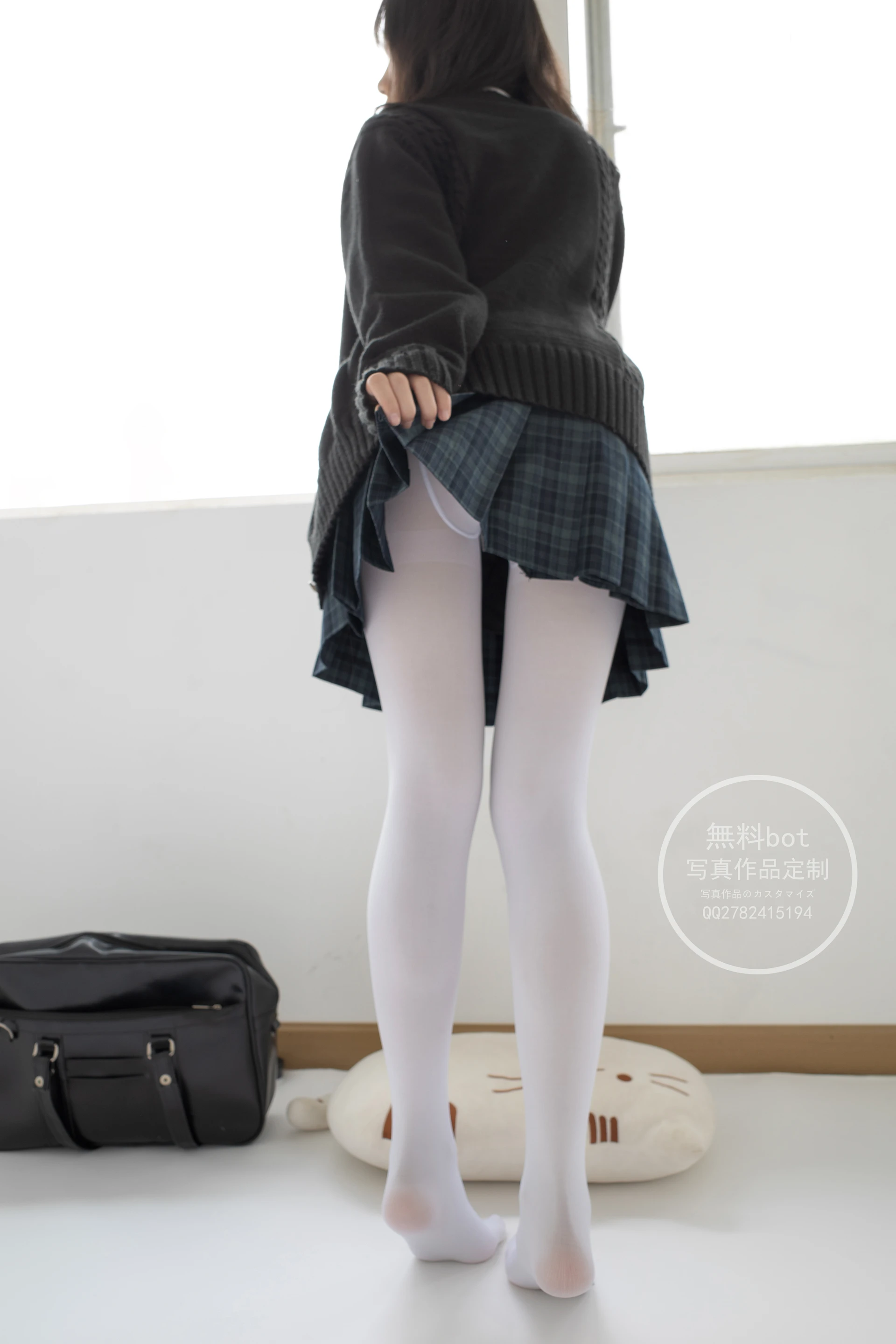 森萝财团 有料-02 [86P-870M]JK, 学生装, 有料, 校服, 森萝财团, 白丝, 美腿, 美足